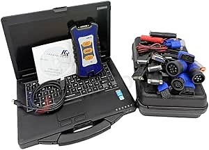 Nexiq USB Link 3 Heavy Duty Truck Scanner Diesel Diagnostic Tool for Nexiq USB Link 3 & Diagnostic Software B-t Wf (Nexiq3 Support Alli-SonN with Laptop)