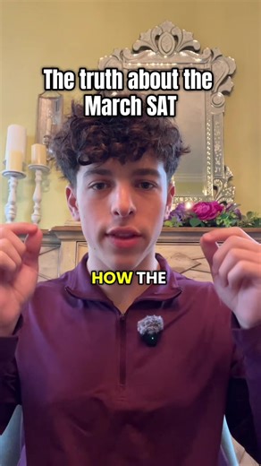 Check out our story to get our full March SAT predictions FOR FREE! This is exactly what you should expect to see on the March SAT. The March SAT is tomorrow, so this is exactly what you need to know, coming from an SAT tutor that has studied all of the SAT patterns!