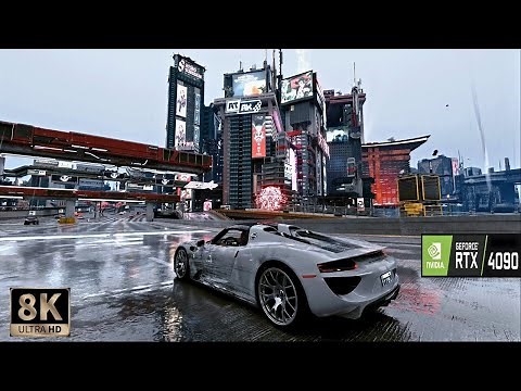 Cyberpunk 2077- Photorealistic Reshade - Graphics Mod Showcase!