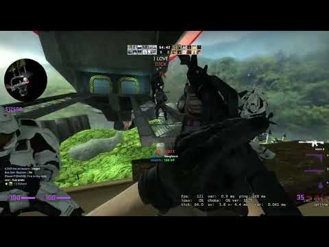 CS:GO Zombie Escape 2026 | ze_best_korea_v1 | GFL Zombie Escape | [Test Server]