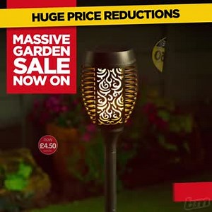 14K views · 97 reactions | Our massive garden sale is the sale that keeps on sale-ing! From big to small, we've cut prices on LOADS of garden items - you'll be surprised with how much you can walk away with! Who else has been to B&M this weekend!? | B&M Stores | Facebook