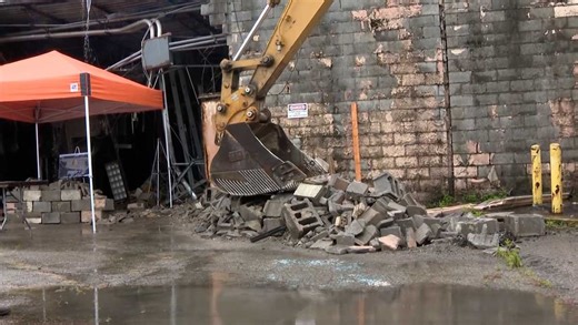 Demolition begins for Washington Mall redevelopment, featuring Costco and retail spaces