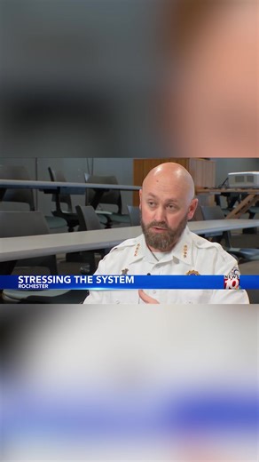 As flu cases surge in Monroe County and across New York State, local hospitals are operating beyond capacity and that is causing delays for EMS crews and patients. | WHEC TV