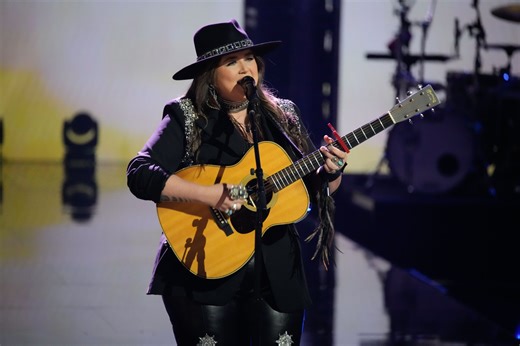 Mindy Miller is a powerhouse tackling "Not Ready To Make Nice" by The Chicks. The Voice | NBC and Peacock | The Voice