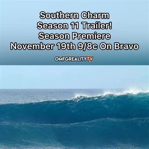 OMFGRealityTV on Instagram: "@bravotv officially release the trailer for season 11 of “Southern Charm”. Check out the trailer and see what’s going down. Don’t miss the season 11 premiere, November 19th 9/8c on @bravotv. Video Source: @bravotv @nbcuniversal @deadline #SouthernCharm #RealityTV"