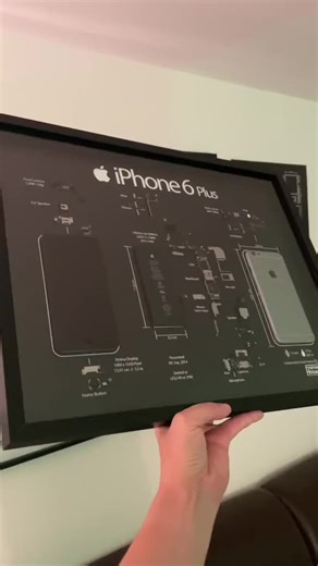 DIY iPhone 6 Plus Picture Frame Tutorial