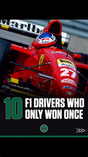81K views · 458 reactions | Every #F1 grand prix win is special, but for the 34 winning drivers it was a once in a lifetime experience!  Here’s our pick of 10 of those drivers who only won in Formula 1 once  | Motor Sport Magazine | Facebook