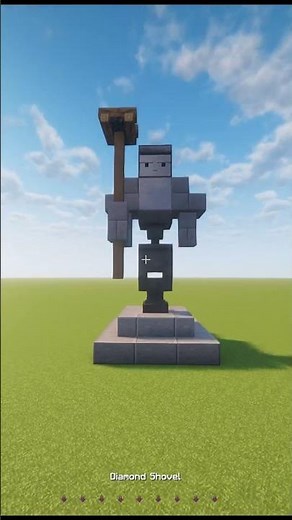 5 Aesthetic Minecraft Statue Details You Need to Copy! #MinecraftBuild
