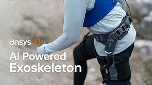 Dnsys X1 wearable exoskeleton from $499 helps you achieve more with less fatigue