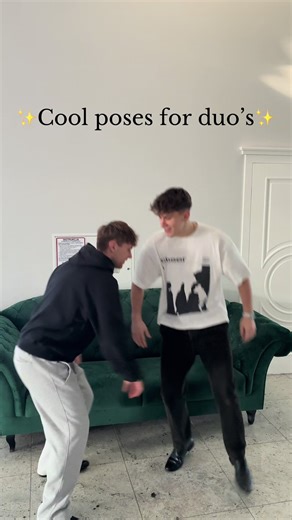 ✨ Cool Poses for Duo's – Perfect for Two!