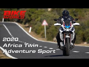 2020 Africa Twin Adventure Sport Review