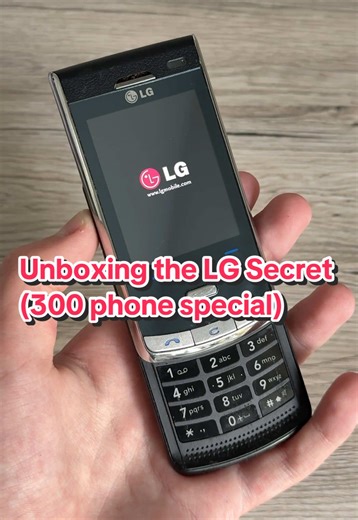 300th Phone Unboxing: LG Secret Revealed!