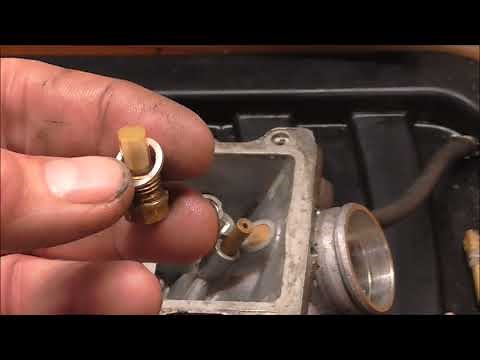 1984 GL1200 Goldwing Aspencade carb cleaning