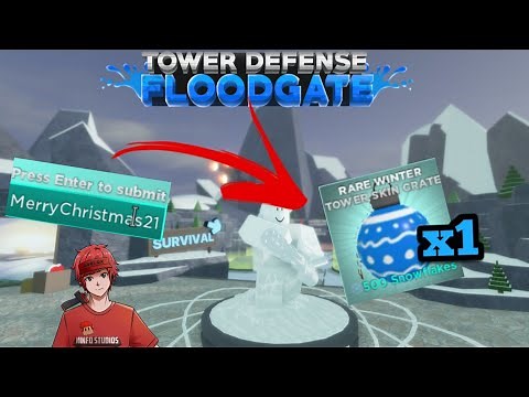 Floodgate:Tower Defense ALL Codes [Updated February Edition]