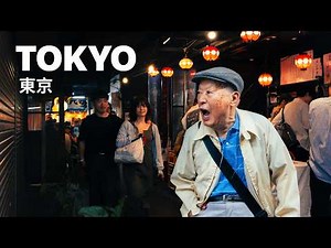 Summer in Tokyo | Cinematic Photography Journey