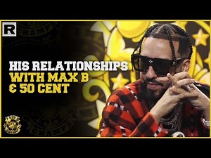 French Montana On His Relationship With Max B & Past Issues With 50 Cent