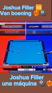 #Joshua Filler No sólo intentó hacer la banda, sino también jugó defensa 😳😳😯 # | Lo mejor del billar