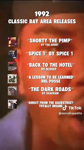 Bay Area Rap Albums from 1992: A Classic Retrospective