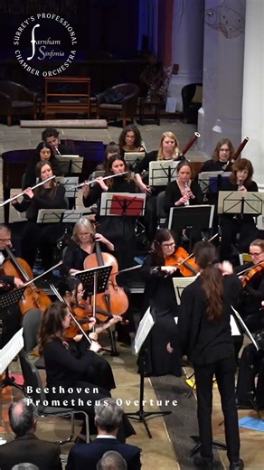 Farnham Sinfonia Spring Concert 2026 - Beethoven Prometheus Overture