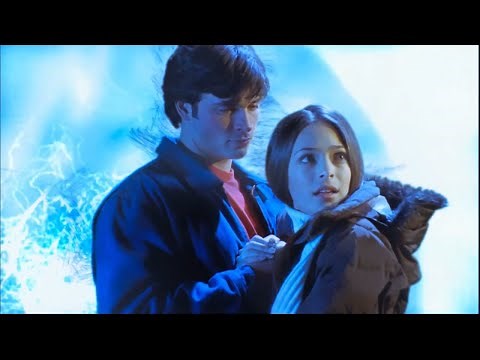 [4k] Clark Reveals His Secret To Lana -- (Smallville - S5; E12)