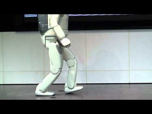 Honda ASIMO Walk (slow motion)
