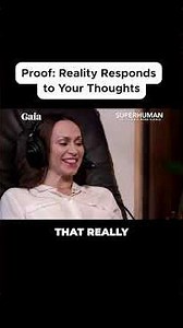 Proof Your Reality Responds to Your Thoughts