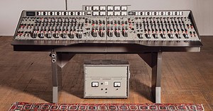 The Beatles' Abbey Road Console Just Landed