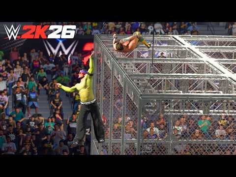 WWE 2K26 Extreme Moments 6 (New Ragdoll and Weapon Physics)