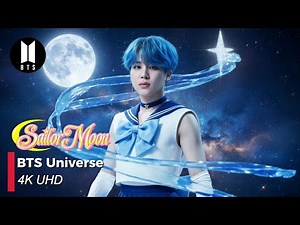 What If BTS Were Sailor Moon Guardians? Anime OP Version ⭐️💜