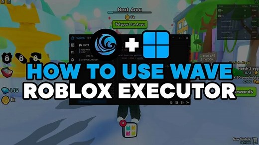 How to use Wave Executor for Roblox [Tutorial]