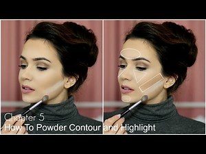 How To Contour and Highlight | Face Nose & Cheeks