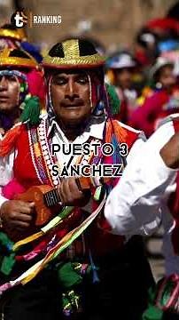 TOP de 10 APELLIDOS más comunes del PERÚ #shorts