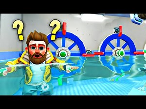 I Built a FLOODING Escape Room to Trap My Friends!