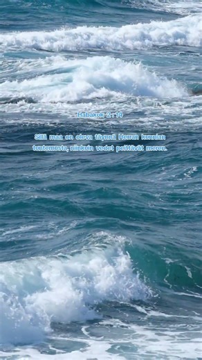 Raamattu / Vanha Testamentti - Habakuk 2 LUKU :14