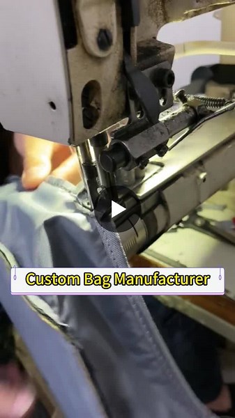 #bagmaking #sewingprocess #oxfordfabric #manufacturing #craftsmanship | Mandy Lee