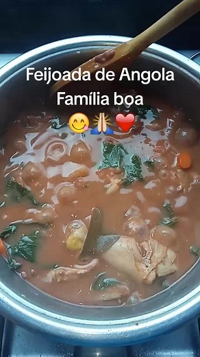 Feijoada de Angola🙏❤😋