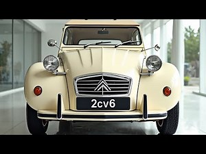 This Car is a Game Changer – 2026 Citroën 2CV6 Revealed