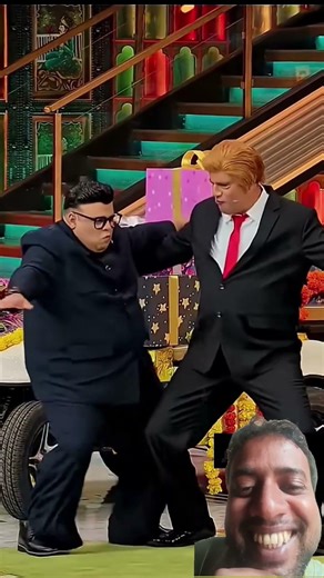 Krishna ka Trump Avatar Dance, Sabko Laga Shock ⚡#FunnyMoments