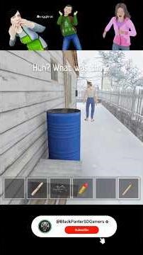 Escape without using Doorbell in schoolboy runaway #shorts #schoolboyrunaway #mobilegaming