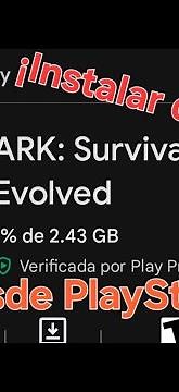 CÓMO INSTALAR EL ARK MOBILE DESDE PLAYSTORE - JOSAX