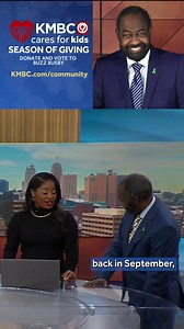 YOU MAY HAVE NOTICED | Bryan Busby is brandishing a big, beautiful beard. Say that five times fast. But its future is in question, and it's all in your hands. TO BUZZ OR NOT TO BUZZ THE BUZZ?! This season of giving, as we're helping to raise funds for our partners in KMBC 9 Cares for Kids, anyone donating will have the chance to vote on the future of the facial hair. You can weigh in and it's all for a good cause. Find out more about our partner organizations here: https://www.kmbc.com/article/c