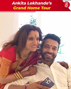 1.2M views · 11K reactions | While Ankita Lokhande and Vicky Jain are fighting in the Bigg Boss 17 house for the trophy this year here's a look at their luxurious home in Mumbai. Ankita had earlier given a grand tour of her lavish home featuring her sasumaa that is Vicky Jain's mother. | Bollywood Bubble - Features | Facebook