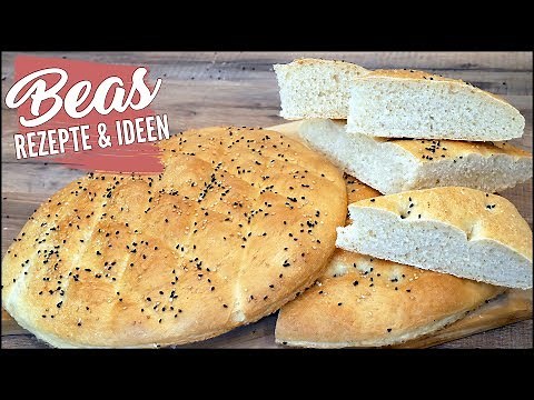 So machst du fluffiges Fladenbrot selber ✔️ Rezept