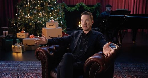 Amazon Casts Benedict Cumberbatch to Turn Absurd Reviews into Theater