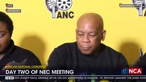 12 reactions · 4 comments | [ON AIR] The ANC National Executive Committee (NEC) is briefing the media. Tune in to #DStv403 for more. #eNCA | eNCAnews | Facebook