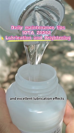 Daily maintenance tips: IOTA 20562 lubrication and brightening