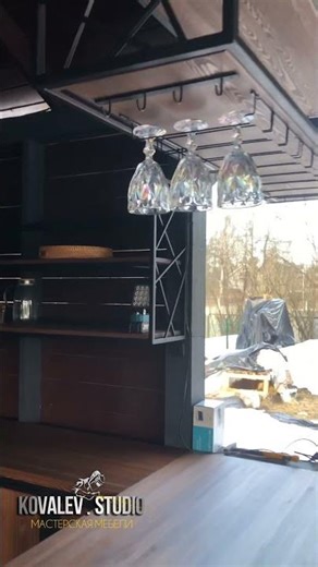 Кухня Loft (лофт)🔥 на заказ #мебельлофт #мебель #кухняназаказ #мебельручнойработы