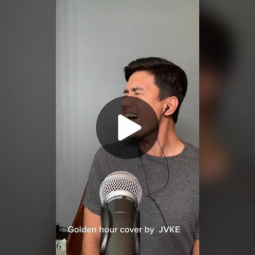 JVKE Golden Hour Short Cover