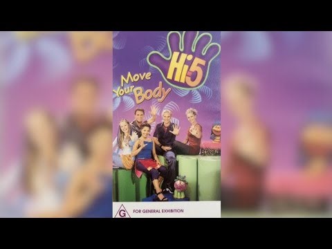 Hi-5: Move Your Body (HD/60fps)