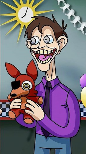 MICHAEL AFTON'S LIFE ANIMATED #michaelafton #williamafton #foxythepirate #fnaf #fivenightsatfreddys
